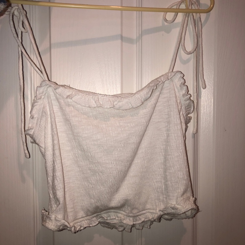 En Creme Tank Top